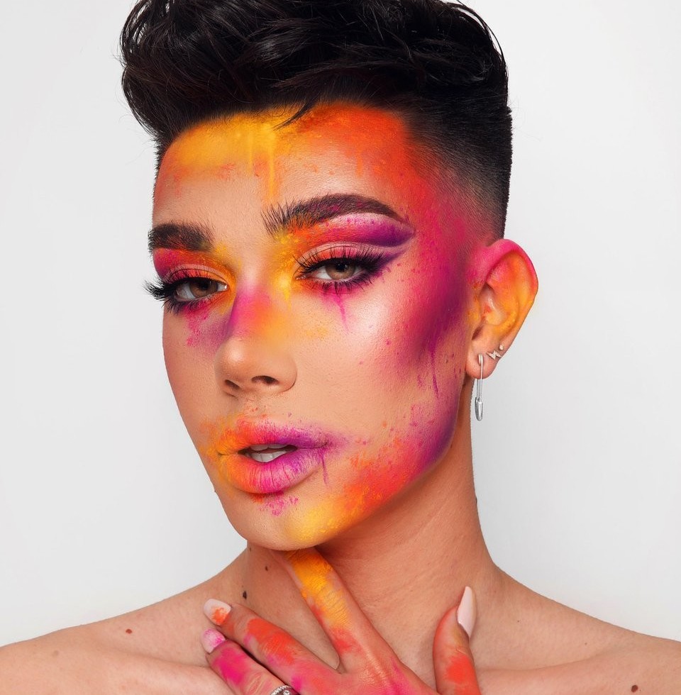 james charles, maquillaje, makeup, youtube, youtuber, instant influencer